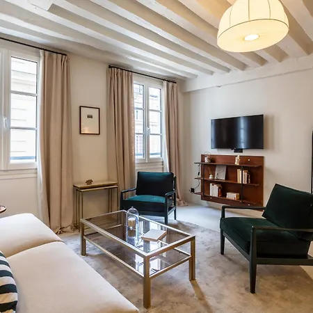 Apartment Habitat Parisien - Saint Sauveur Montorgueil