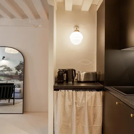 Apartment Habitat Parisien - Saint Sauveur Montorgueil *