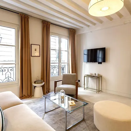 Apartment Habitat Parisien - Saint Sauveur Montorgueil Paris