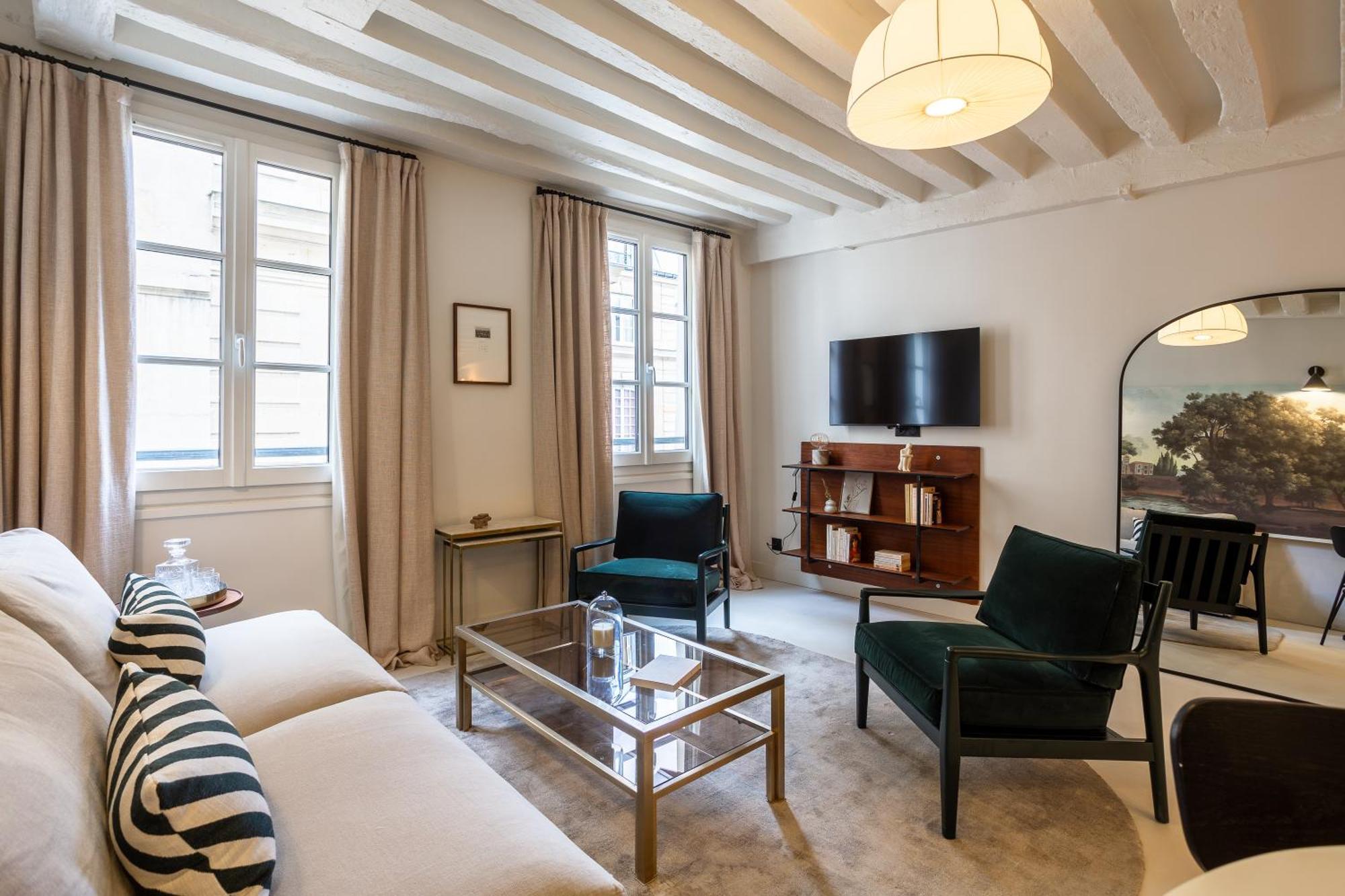 Appartamento Habitat Parisien - Saint Sauveur Montorgueil