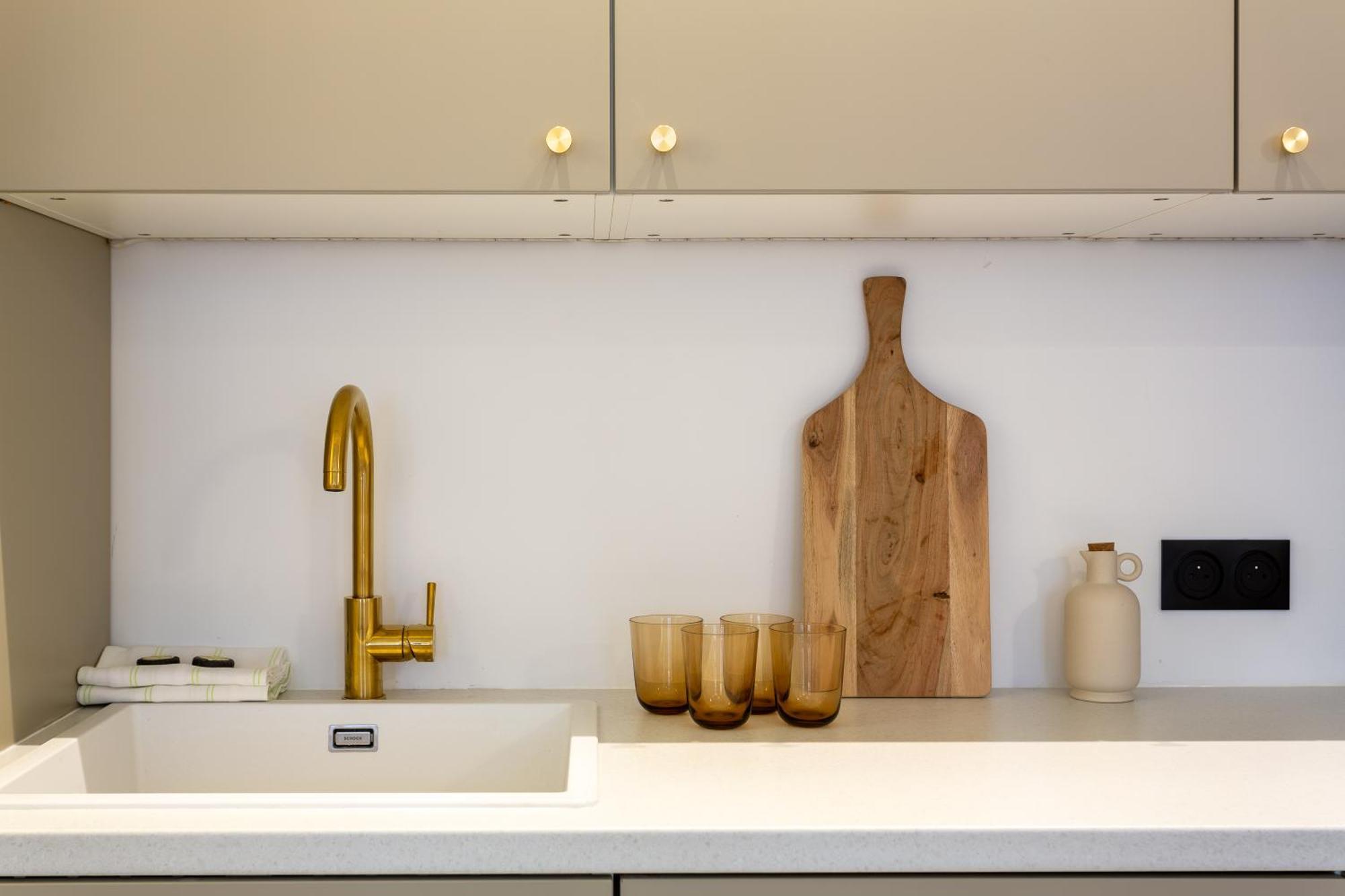 Habitat Parisien - Saint Sauveur Montorgueil Appartamento Parigi