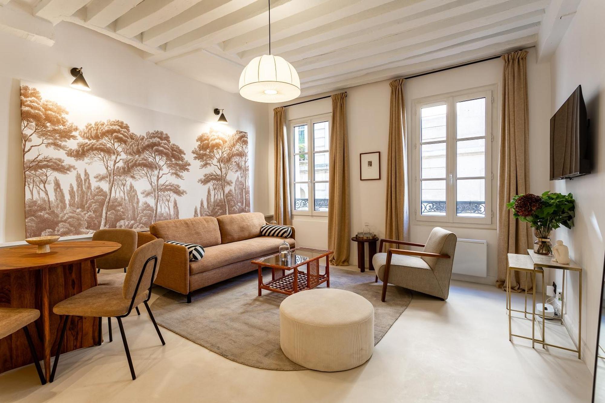 Habitat Parisien - Saint Sauveur Montorgueil * Parigi