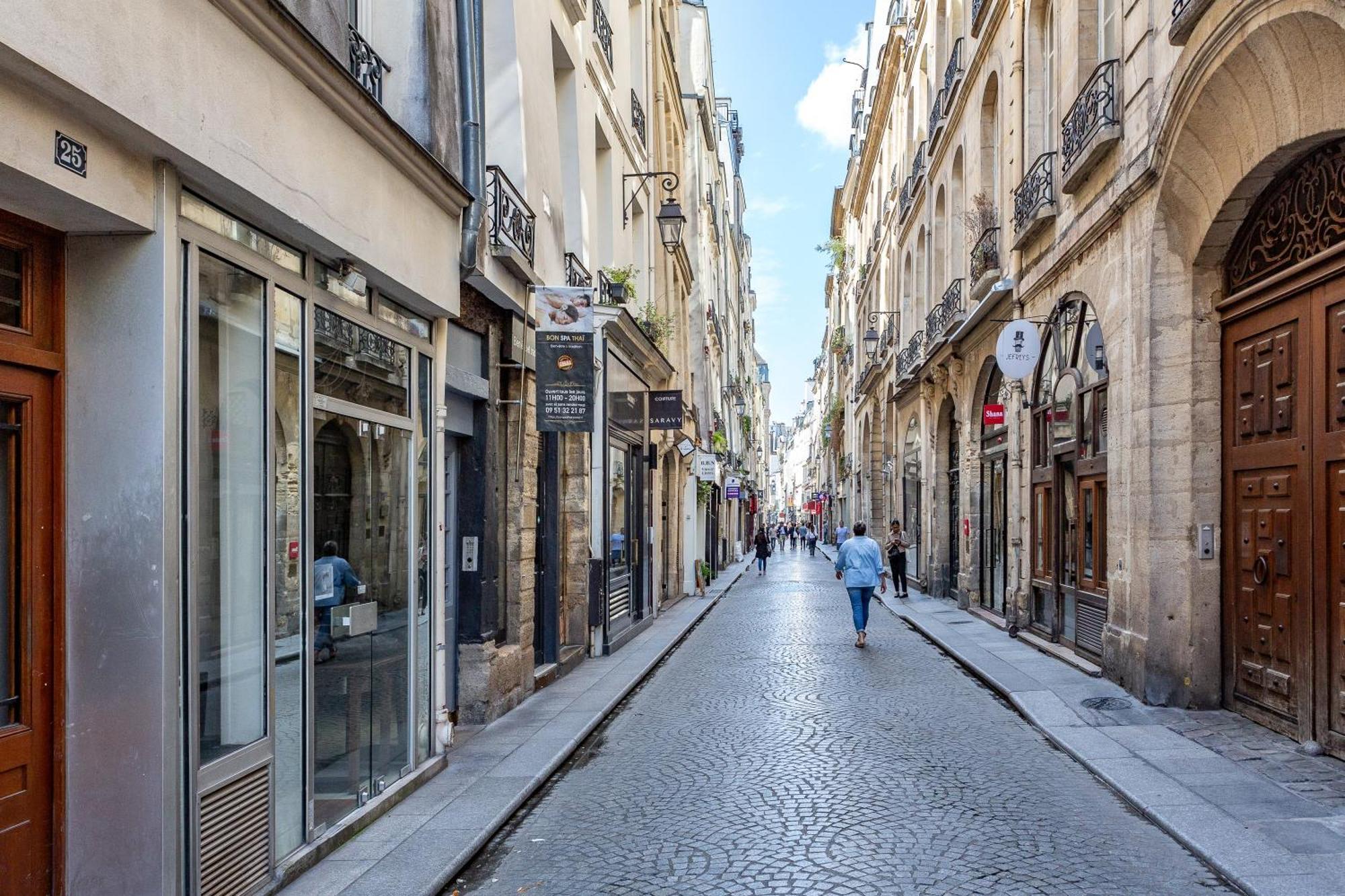 Habitat Parisien - Saint Sauveur Montorgueil Appartamento Parigi